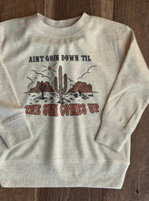 Load image into Gallery viewer, Ain&#39;t Goin&#39; Down Pullovers (Baby &amp; Toddler Sizes)
