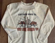 Load image into Gallery viewer, Ain&#39;t Goin&#39; Down Pullovers (Baby &amp; Toddler Sizes)
