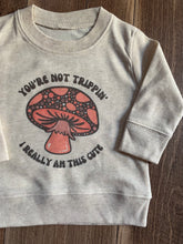 Load image into Gallery viewer, You&#39;re Not Trippin Mushroom Pullovers (Baby &amp; Toddler)
