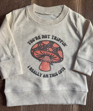 Load image into Gallery viewer, You&#39;re Not Trippin Mushroom Pullovers (Baby &amp; Toddler)
