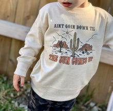 Load image into Gallery viewer, Ain&#39;t Goin&#39; Down Pullovers (Baby &amp; Toddler Sizes)
