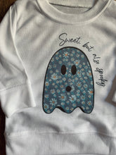 Load image into Gallery viewer, Sweet, But Also Spooky Pullovers (Baby &amp; Toddler)
