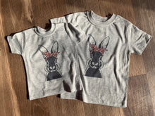 Load image into Gallery viewer, Rosie The Easter Bunny Tees &amp; Bodysuits (NB-YouthXL)
