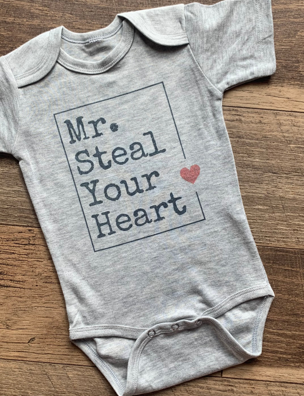 Mr. Steal Your Heart Tees & Bodysuits (NB-Youth)