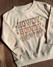 Load image into Gallery viewer, Howdy x 3 Pullovers (Baby &amp; Toddler Sizes)
