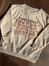 Load image into Gallery viewer, Howdy x 3 Pullovers (Baby &amp; Toddler Sizes)
