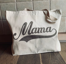 Load image into Gallery viewer, Baseball Mama Big Tote - With Zippers!
