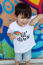 Load image into Gallery viewer, Lil’ Dude Tees &amp; Bodysuits (NB-YouthXL)
