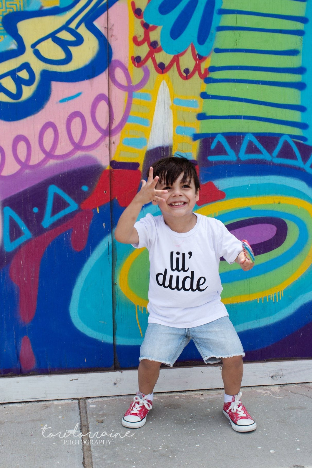 Lil’ Dude Tees & Bodysuits (NB-YouthXL)