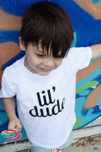 Load image into Gallery viewer, Lil’ Dude Tees &amp; Bodysuits (NB-YouthXL)
