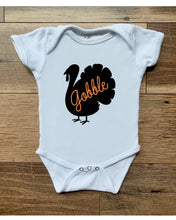 Load image into Gallery viewer, Gobble Turkey Tees &amp; Bodysuits (NB-Youth)
