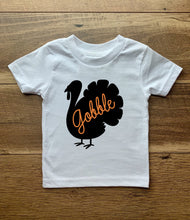 Load image into Gallery viewer, Gobble Turkey Tees &amp; Bodysuits (NB-Youth)
