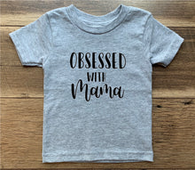 Load image into Gallery viewer, Obsessed With Mama Tees &amp; Bodysuits (NB-Youth)
