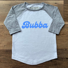 Load image into Gallery viewer, Bubba Baseball Tee (2T-5T)
