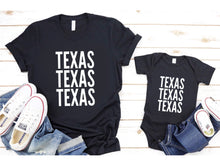 Load image into Gallery viewer, Texas Tees &amp; Bodysuits (NB-Adult 3XL)
