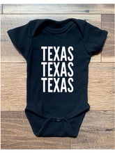 Load image into Gallery viewer, Texas Tees &amp; Bodysuits (NB-Adult 3XL)
