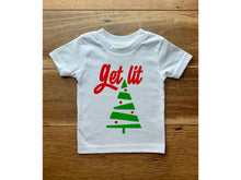 Load image into Gallery viewer, Get Lit Christmas Tees &amp; Bodysuits (NB-Adult 3XL)
