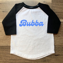 Load image into Gallery viewer, Bubba Baseball Tee (2T-5T)
