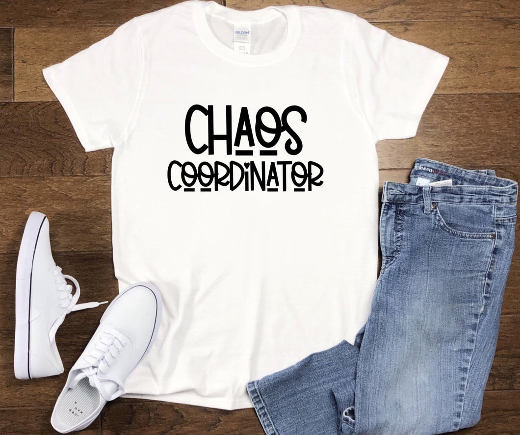 Chaos Coordinator Tee (Adult XS-Adult 3XL)