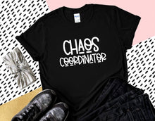 Load image into Gallery viewer, Chaos Coordinator Tee (Adult XS-Adult 3XL)
